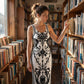 🏖️ Effortless Summer Maxi Dress — Floral Print, Lightweight