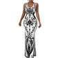 🏖️ Effortless Summer Maxi Dress — Floral Print, Lightweight
