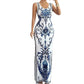 🏖️ Effortless Summer Maxi Dress — Floral Print, Lightweight