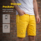 🎸 Men's Summer Ripped Denim Shorts