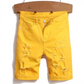 🎸 Men's Summer Ripped Denim Shorts