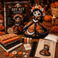 💀 SPOOKY SKELETON CRAFT KIT — Halloween DIY Activity | All Materials Included 🎃