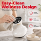 🔥 Heated Vacuum Cupping Massager with Smart Pressure Control