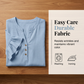 👔 Versatile Short Sleeve V-Neck Blouse — Lightweight & Breathable