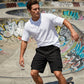 🚶 Versatile Cargo Shorts for Men — Perfect for Hiking, Camping & Daily Commute