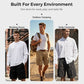 🚶 Versatile Cargo Shorts for Men — Perfect for Hiking, Camping & Daily Commute