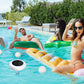 🌊 Floating Solar Pool Ionizer — 90% Chlorine Reduction, Chemical-Free Purification
