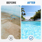 🌊 Floating Solar Pool Ionizer — 90% Chlorine Reduction, Chemical-Free Purification