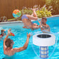 🌊 Floating Solar Pool Ionizer — 90% Chlorine Reduction, Chemical-Free Purification