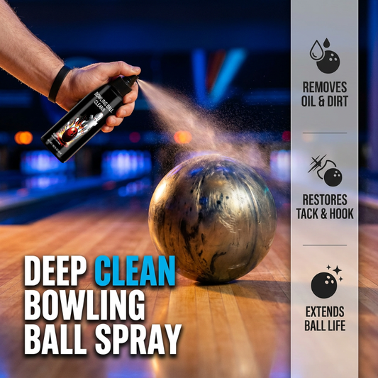 🎳 Quick-Drying Bowling Ball Spray — Professional Cleaner & Polish for Instant Shine