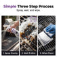 🌿 Eco-Friendly Grill Cleaner — No Harsh Fumes, Biodegradable Formula