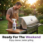 🌿 Eco-Friendly Grill Cleaner — No Harsh Fumes, Biodegradable Formula