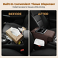 🔧 Vehicle-Specific Console Storage Box with Armrest — Perfect Fit, No Tools Required