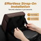 🔧 Vehicle-Specific Console Storage Box with Armrest — Perfect Fit, No Tools Required