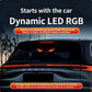 🔧 Wire-Free Solar Car Alarm Light — Stick-On Dashboard Security, Visible Deterrent for Night Parking