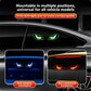 🔧 Wire-Free Solar Car Alarm Light — Stick-On Dashboard Security, Visible Deterrent for Night Parking