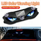 🔧 Wire-Free Solar Car Alarm Light — Stick-On Dashboard Security, Visible Deterrent for Night Parking