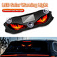 🔧 Wire-Free Solar Car Alarm Light — Stick-On Dashboard Security, Visible Deterrent for Night Parking