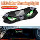 🔧 Wire-Free Solar Car Alarm Light — Stick-On Dashboard Security, Visible Deterrent for Night Parking