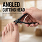 ✂️ ANTI-SPLASH STAINLESS STEEL NAIL CLIPPER WITH WIDE JAW — Catches Clippings | Ergonomic Grip | Sharp Blades 🛡️