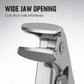 ✂️ ANTI-SPLASH STAINLESS STEEL NAIL CLIPPER WITH WIDE JAW — Catches Clippings | Ergonomic Grip | Sharp Blades 🛡️