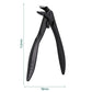 ✂️ ANTI-SPLASH STAINLESS STEEL NAIL CLIPPER WITH WIDE JAW — Catches Clippings | Ergonomic Grip | Sharp Blades 🛡️