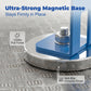 🛡️ MIG/TIG Welding Torch Stand with Magnetic Base — Improves Workshop Safety & Torch Protection