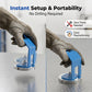 🛡️ MIG/TIG Welding Torch Stand with Magnetic Base — Improves Workshop Safety & Torch Protection