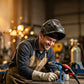 🛡️ MIG/TIG Welding Torch Stand with Magnetic Base — Improves Workshop Safety & Torch Protection