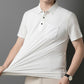 🎭 Men‘s Summer Texture Shirt — Breathable Cotton for Holiday, Work & Casual Outings