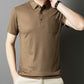 🎭 Men‘s Summer Texture Shirt — Breathable Cotton for Holiday, Work & Casual Outings