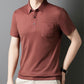 🎭 Men‘s Summer Texture Shirt — Breathable Cotton for Holiday, Work & Casual Outings