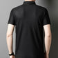 🎭 Men‘s Summer Texture Shirt — Breathable Cotton for Holiday, Work & Casual Outings