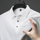 🎭 Men‘s Summer Texture Shirt — Breathable Cotton for Holiday, Work & Casual Outings