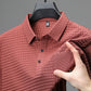 🎭 Men‘s Summer Texture Shirt — Breathable Cotton for Holiday, Work & Casual Outings