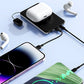 🎒 Foldable 3-in-1 Magnetic Charger with Kickstand — Ultra-Thin Design for Home, Office & Travel