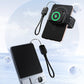🎒 Foldable 3-in-1 Magnetic Charger with Kickstand — Ultra-Thin Design for Home, Office & Travel