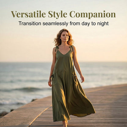 💃 Versatile Elegant Maxi Dress — Flattering Silhouette, Timeless Charm