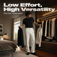 👖 Men‘s Soft Drape Straight Leg Pants — Relaxed Fit with Natural Fluid Silhouette