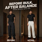 👖 Men‘s Soft Drape Straight Leg Pants — Relaxed Fit with Natural Fluid Silhouette