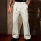 👖 Men‘s Soft Drape Straight Leg Pants — Relaxed Fit with Natural Fluid Silhouette
