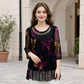 🌸 WOMEN‘S FLORAL PRINT CHIFFON BLOUSE — Floaty & Lightweight  | Versatile Work & Casual Style 🌿