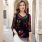 🌸 WOMEN‘S FLORAL PRINT CHIFFON BLOUSE — Floaty & Lightweight  | Versatile Work & Casual Style 🌿