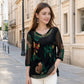 🌸 WOMEN‘S FLORAL PRINT CHIFFON BLOUSE — Floaty & Lightweight  | Versatile Work & Casual Style 🌿