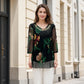 🌸 WOMEN‘S FLORAL PRINT CHIFFON BLOUSE — Floaty & Lightweight  | Versatile Work & Casual Style 🌿
