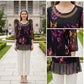 🌸 WOMEN‘S FLORAL PRINT CHIFFON BLOUSE — Floaty & Lightweight  | Versatile Work & Casual Style 🌿