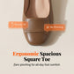 👞 Classic Penny Loafer Style — Soft Faux Leather Slip