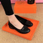 👞 Classic Penny Loafer Style — Soft Faux Leather Slip
