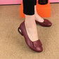 👞 Classic Penny Loafer Style — Soft Faux Leather Slip