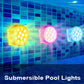 🏊 Submersible LED Pool Lights (RF Remote Control)